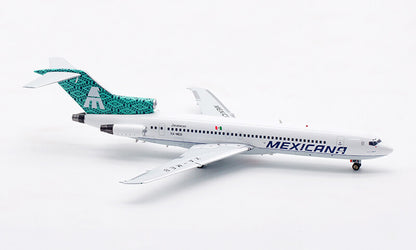 1:200 InFlight MEXICANA BOEING 727-200 Airplane Plane Diecast Aircraft Model