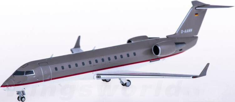 1:200 NG Model ExecuJet Bombardier CRJ200 Passenger Airplane Diecast Plane Model