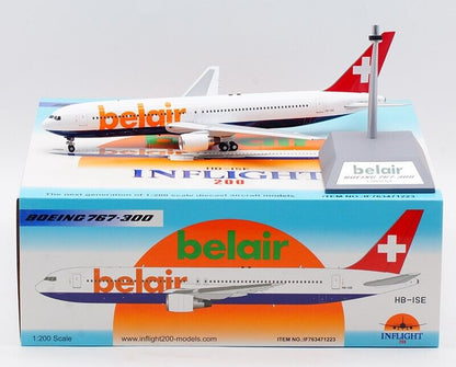 1:200 InFlight Belair BOEING 767-300 Passenger Airplane Diecast Aircraft Model