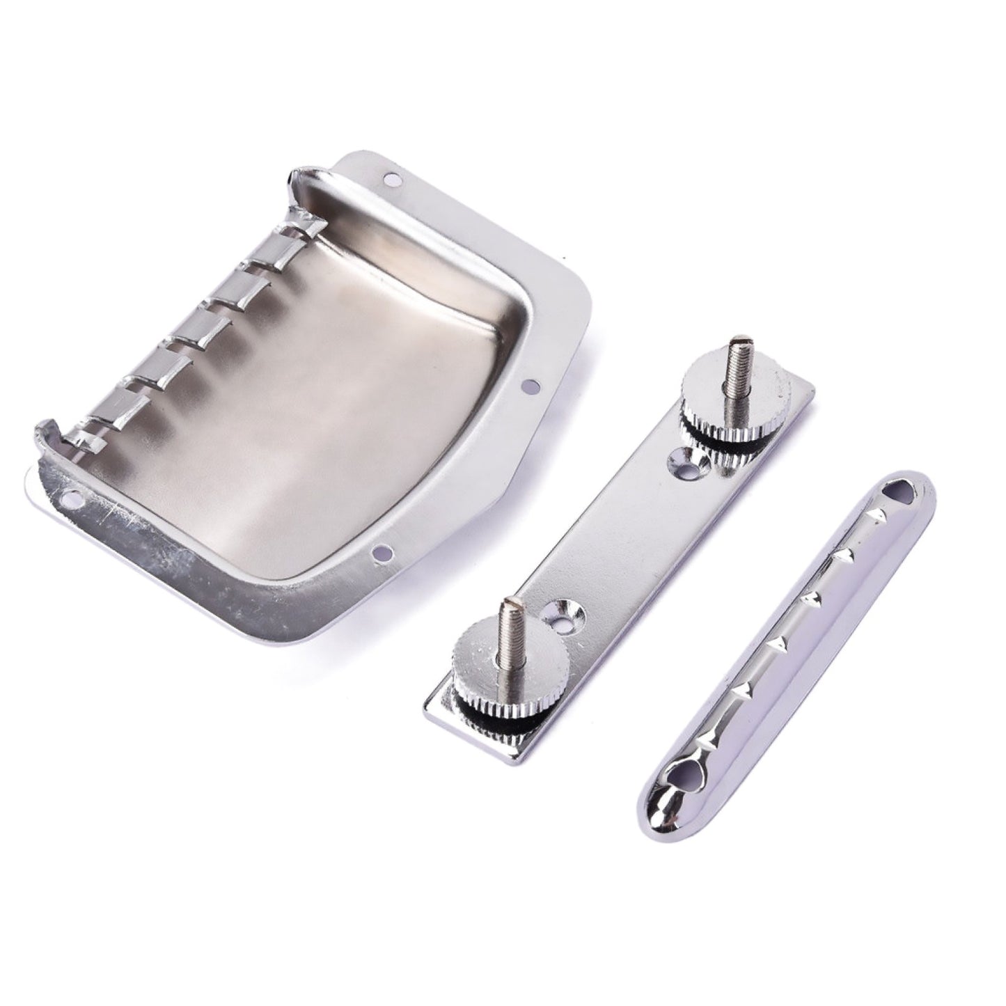 Fixed Bridge+Tailpiece Cover Protector Set For Teisco Vintage Electric Guitar