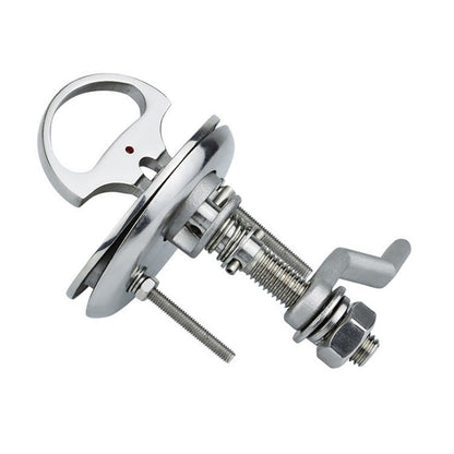 316 Stainless Steel Boat Cam Latch Red Dot Indicator for Latched Position