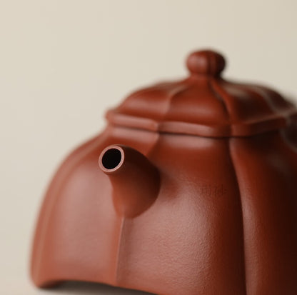 180cc chinese Yixing Handmade Zisha teapot Zhuni YuLing Gongfu Hu Tea Pot