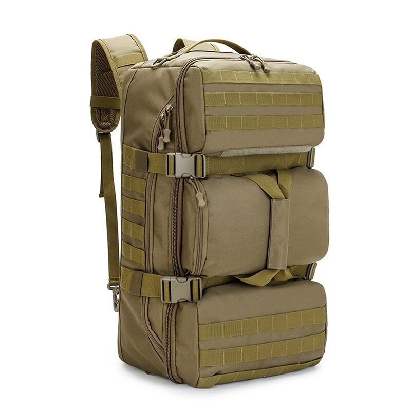 Travel Backpack Tactical Militari Bag Hiking Rucksack Nylon Shoulder Camping