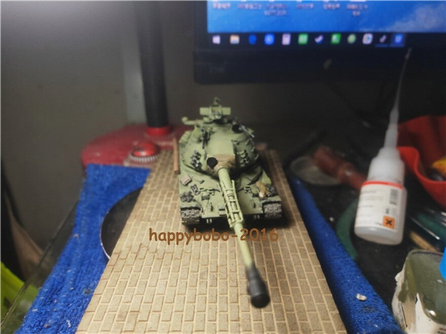Homemade 1/72 Polish 60TP Heavy Tank 3D Painted Finished Model