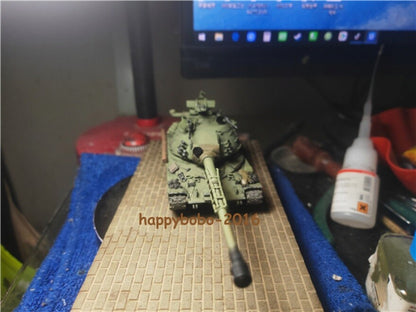 Homemade 1/72 Polish 60TP Heavy Tank 3D Painted Finished Model