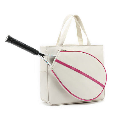 Waterproof Tennis Badminton Racket Bag Holder Shoulder Handbag Outdoor Sport