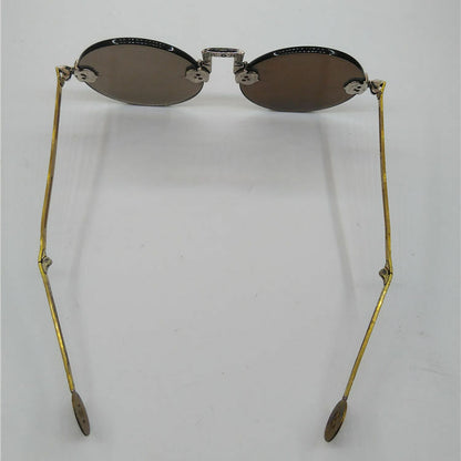 China Shanghai Old Folk Glasses Plain Crystal Sunglasses