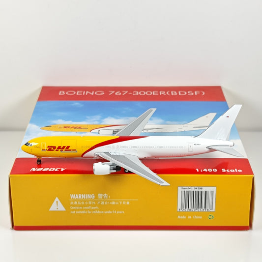 1:400 Phoenix DHL B767-300F N220CY Airplane Diecast Aircraft Plane Model