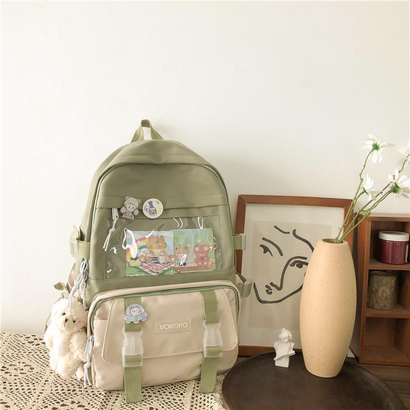 Women Backpack Waterproof School Bag Girl Student Bookbag Female Travel Bagpack