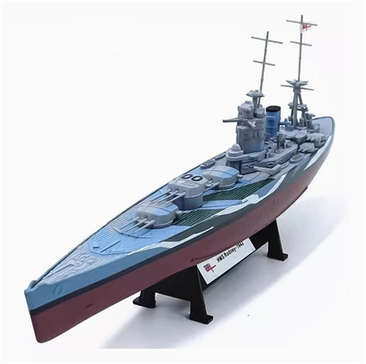 1/1000 World War II Famous Battleships Warships Cruisers Finished Models
