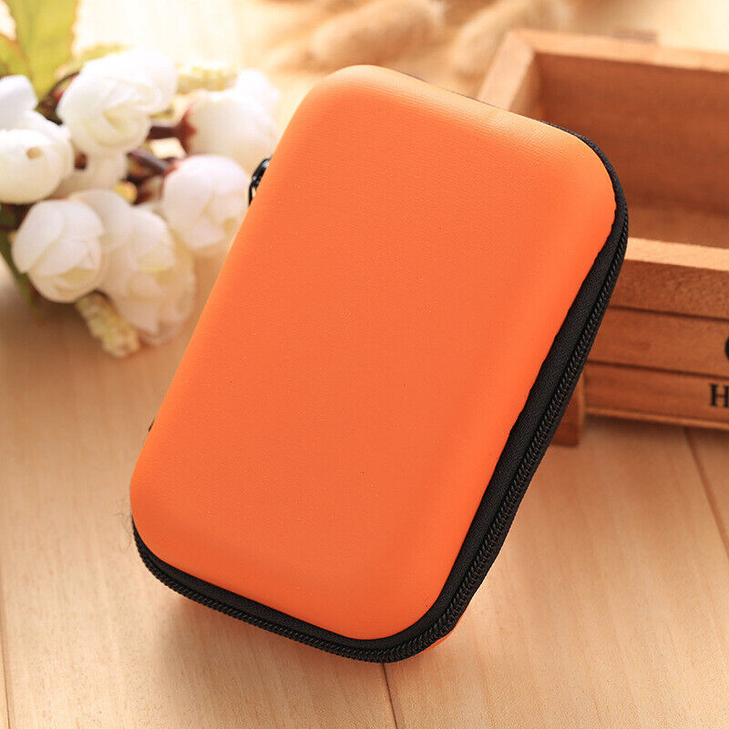 Unisex Mini Wallets Card Coin Purse Pouch Bags Portable Key Earphone Line Case