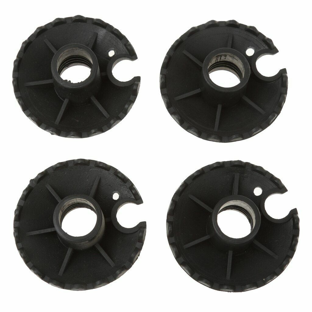 4pcs Rubber Mud Basket Replacement Tips Trekking Poles Hiking Sticks 4cm Walking