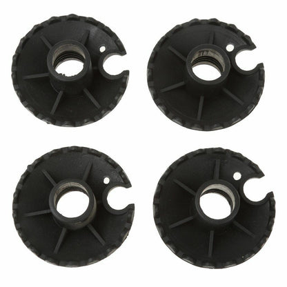 4pcs Rubber Mud Basket Replacement Tips Trekking Poles Hiking Sticks 4cm Walking