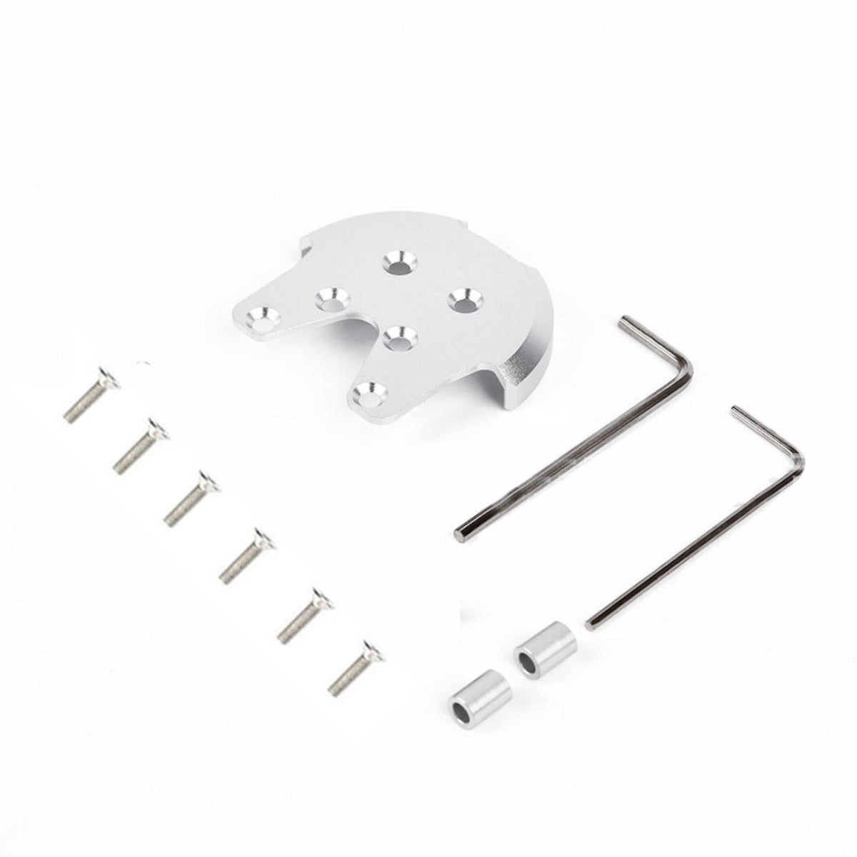 Aluminum Motor Mount Base Protective Plate Set For DJI Phantom 3/2 Drone RC Part