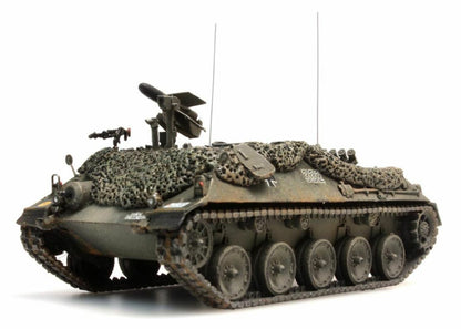 ARTITEC BRD rocket JagdPanzer 2 battle clear yellow olive BW 1/87 FINISHED MODEL