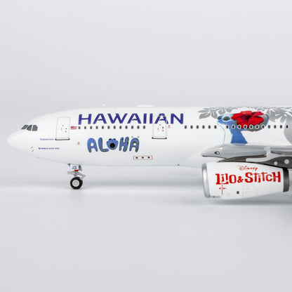 1:400 NGmodels Hawaiian Airlines Airbus A330-200 Airplane Diecast Plane Model