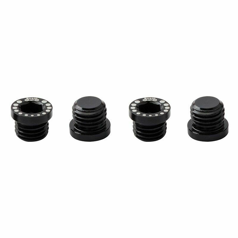 4pcs Bicycle Aluminum Screw Bolt For V Brake Hole V Boss Cantilever Post Mount