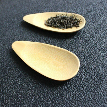 Teaspoon Tea Spoon Table Spoon Bamboo Tea Scoops Kung Fu Tea Spoon Black Green