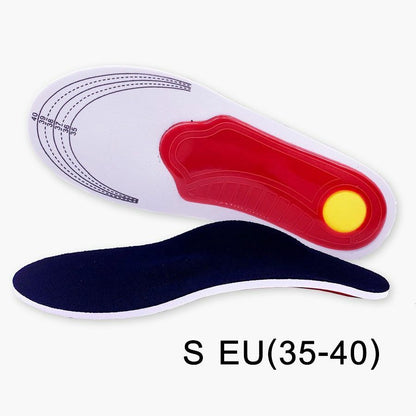 Orthotic Gel High Arch Support Insoles Pad Flat Feet Orthopedic Shoe Care Insert
