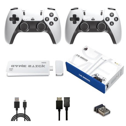 40000+ Retro Games Video Game Console TV Stick 128G 4K HDMI 2Wireless Controller