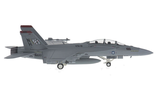 1:200 Hogan US Navy McDonnell Douglas F/A-18F VFA-41 NH100 Fighter Diecast Model