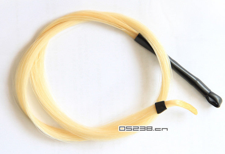 Durable 32'' Natural White Horse Mongolia Tail Violin Viola Cello Erhu Bow Hairs
