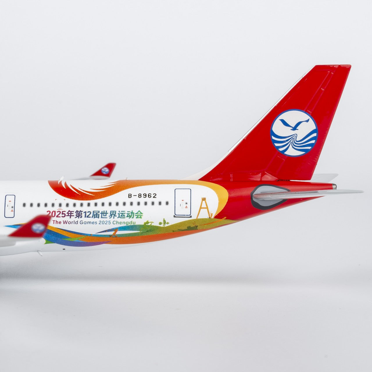 1:400 NGmodels Sichuan Airlines Airbus A330-200 Airplane Diecast Plane Model
