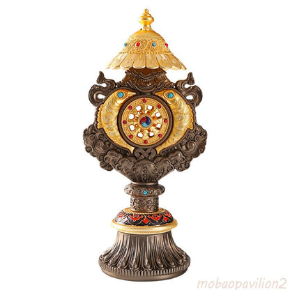 30.6cm Alloy Eight Auspicious Combination Decor Buddhism Supplies Home Design