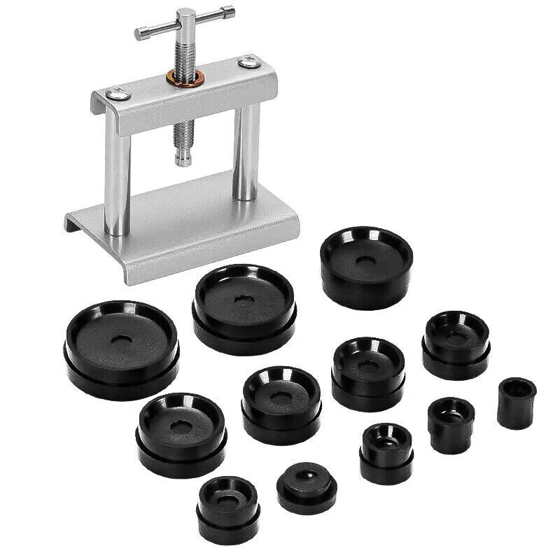 Watch Repair Tools 12-18Pcs Metal Back Cover Presser Watchmaker Maintenance Kits