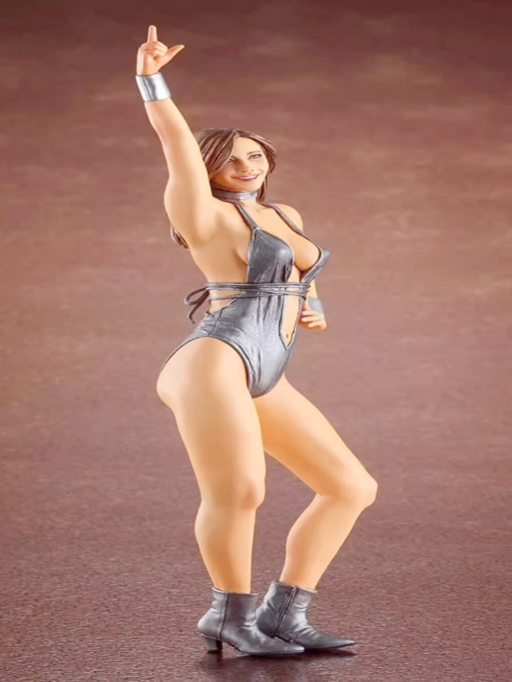 1/12 resin figure model kit Sexy American Dancer Unassembled Unpainted