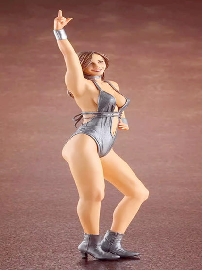 1/12 resin figure model kit Sexy American Dancer Unassembled Unpainted