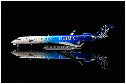 1:200 JC Wings Nordica BOMBARDIER CRJ-900LR Passenger Airplane Diecast Model