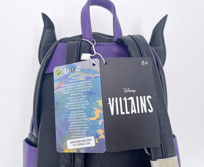 Disney Maleficent Shoulder Bags Villains Mini Backpack Loungefly