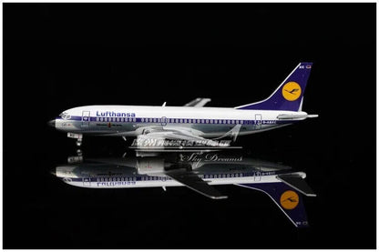 1:400 JC Wings Lufthansa BOEING 737-300 Passenger Plane Diecast Aircraft Model