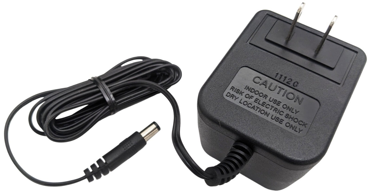 15V AC 750mA Adapter with 5.5mm Barrel Plug, UL Listed (Model K15-750)