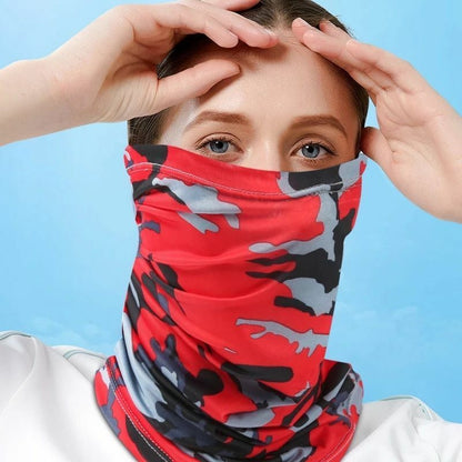 Outdoor Sun Protection Scarf Cycling Bandana Balaclava Camping Face Accessories