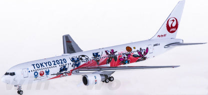 1:400 Phoenix JAPAN AIRLINES BOEING 767-300ER Passenger Aircraft Diecast Model