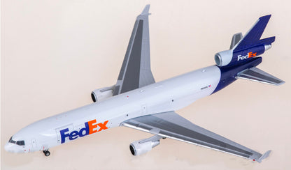 1:400 Phoenix FedEx McDonnell Douglas MD-11 Diecast Aircraft Airplane Model