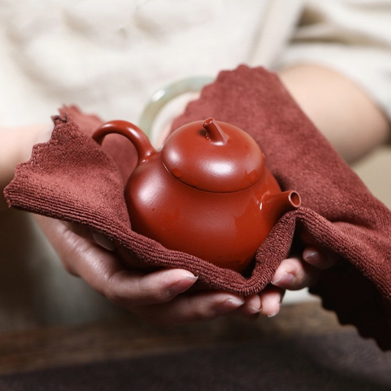 160ml Handmade Tea Pot Real Yixing Zisha Zhu Ni Clay Master Pot Kungfu Teapots