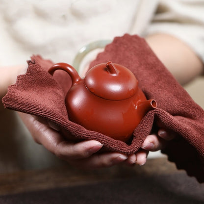 160ml Handmade Tea Pot Real Yixing Zisha Zhu Ni Clay Master Pot Kungfu Teapots