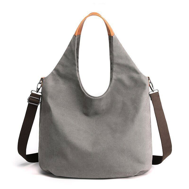 Women Shoulder Bag Canvas Totes Travel Crossbody Bag Shopper Handbags Purses