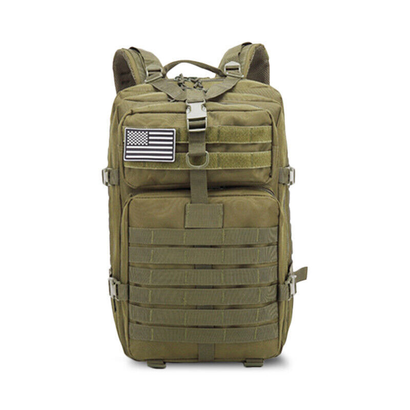 Tactical Backpack Men Army Softback Rucksack Sport Hiking Camping Hunting Bag