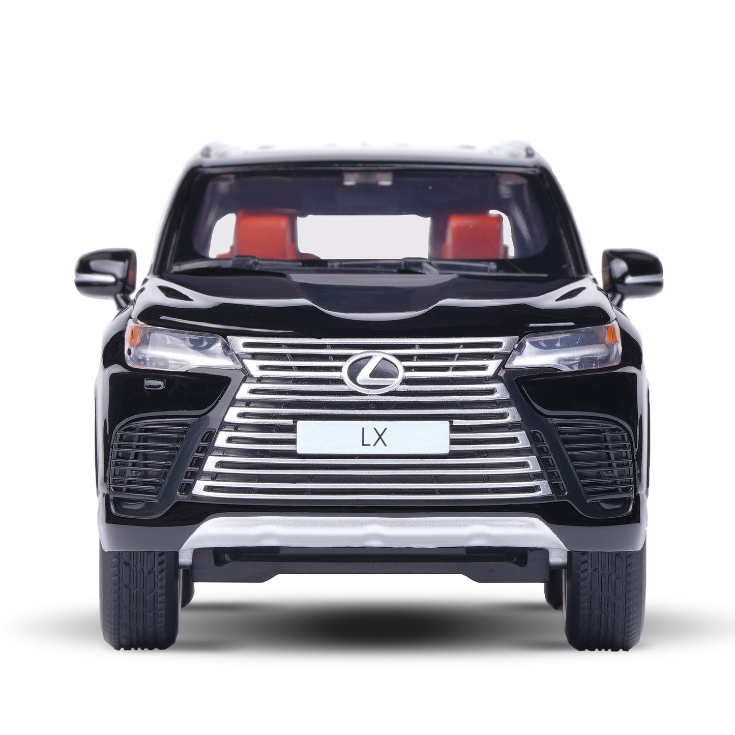 1:32 Diecast Lexus LX600 SUV Metal Car Model Toy Door Open Light Gift For Kid