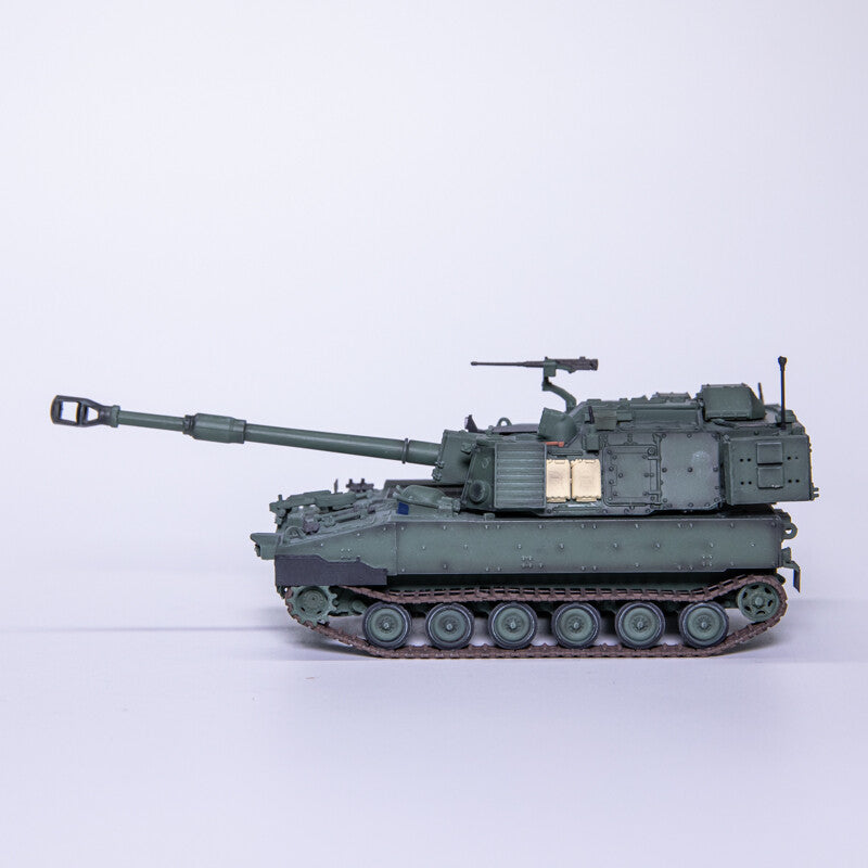 T-MODEL 1/72 US M109A7 self-propelled howitzer model 155mm green