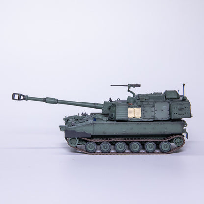 T-MODEL 1/72 US M109A7 self-propelled howitzer model 155mm green
