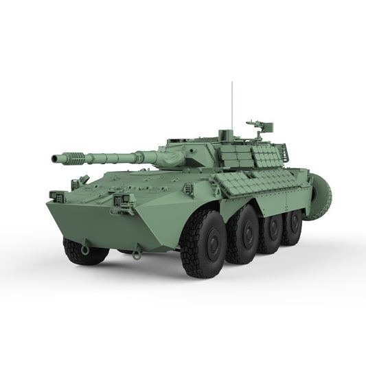 SSMODEL SS350696 1/350 Military Model Kit Italy Centauro-I-105-R Tank Destroyer