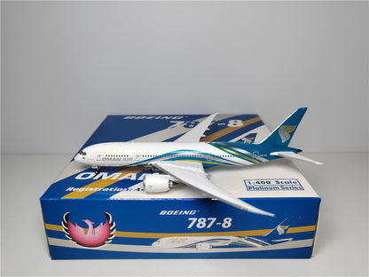 1:400 Phoenix OMAN AIR BOEING B787-8 Airplane Diecast Aircraft Plane Model