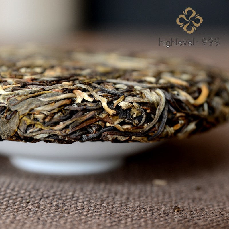 200g Raw Puer Tea Cake Bing Dao Yunnan Ancient Tree Pure Material Fresh Aroma