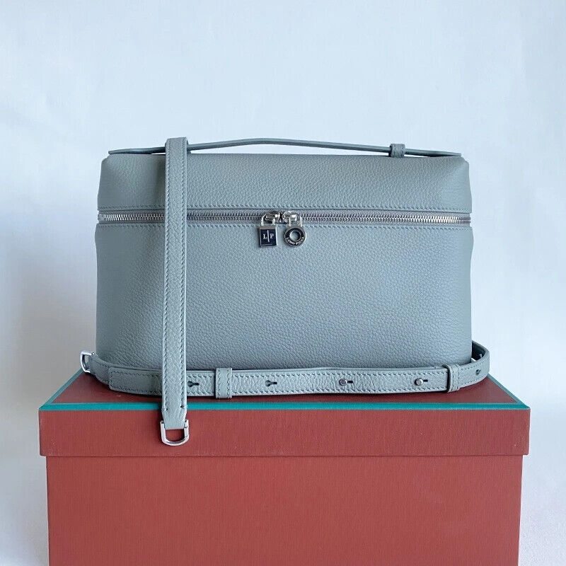 Commuting Simple Single Shoulder Handbag Lunch Box Bag Cosmetic Bag