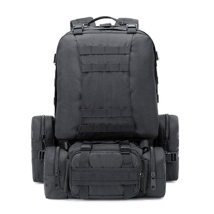 50L Camping Backpack Army Military Tactical Outdoor Sports Bags 3D Hiking Men